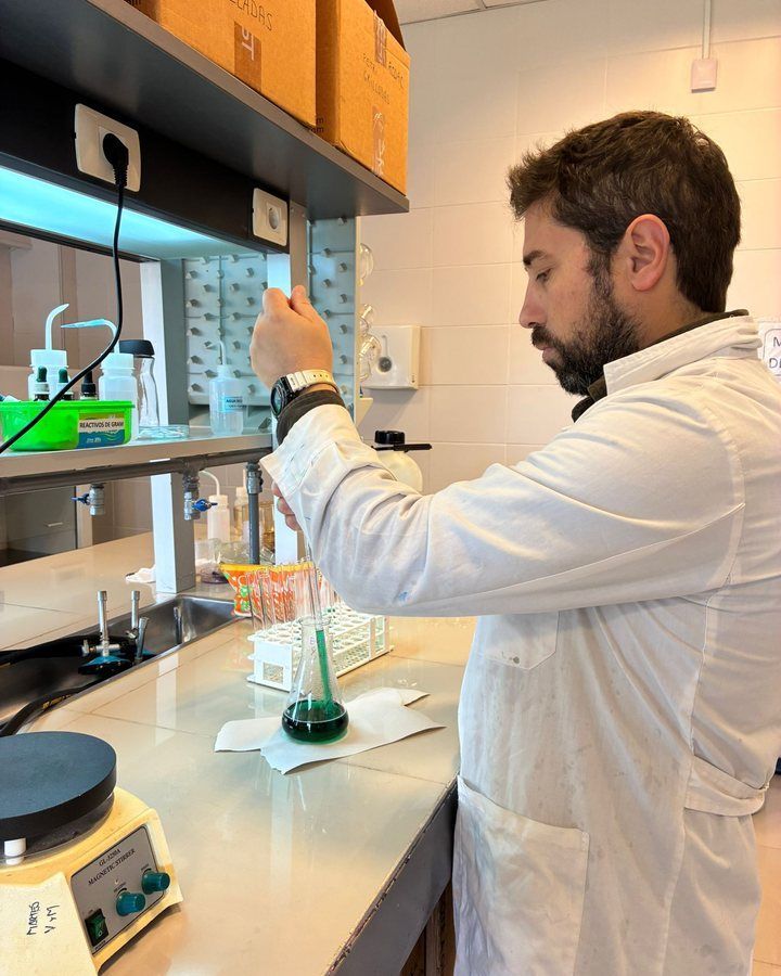 Análisis de laboratorio de Sinergia Ambiental